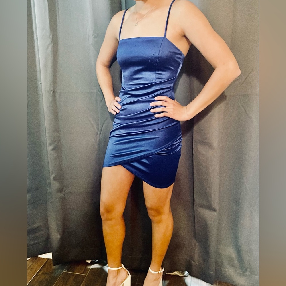 Mini flirty cocktail dress